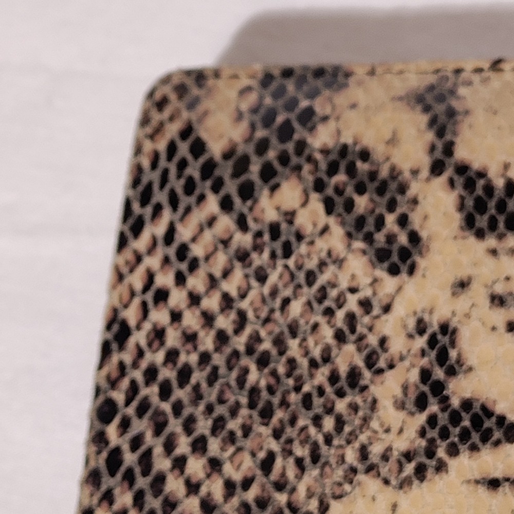 The Find Wallet Python Pattern Leather Wallet Snap Closure - Picture 4 of 16